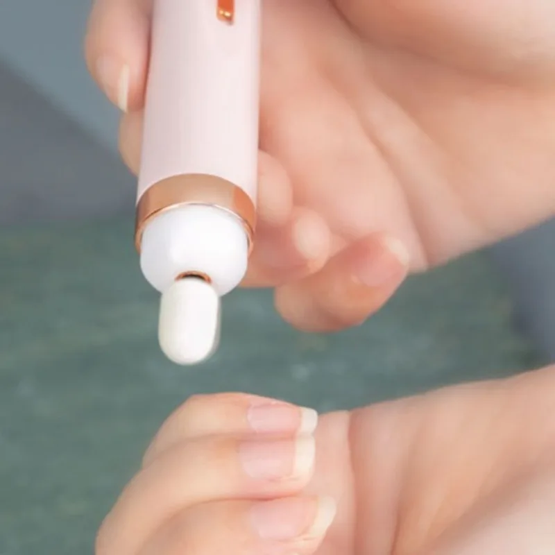 Mini trapano elettrico per unghie Strumento per manicure portatile Batteria ricaricabile 5 impostazioni di velocità Smerigliatrice per unghie