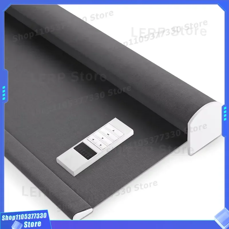 Smart WiFi Electric Roller Shutter with Battery Power Supply Blackout Window Blind Motorized Shade for Home Automation System