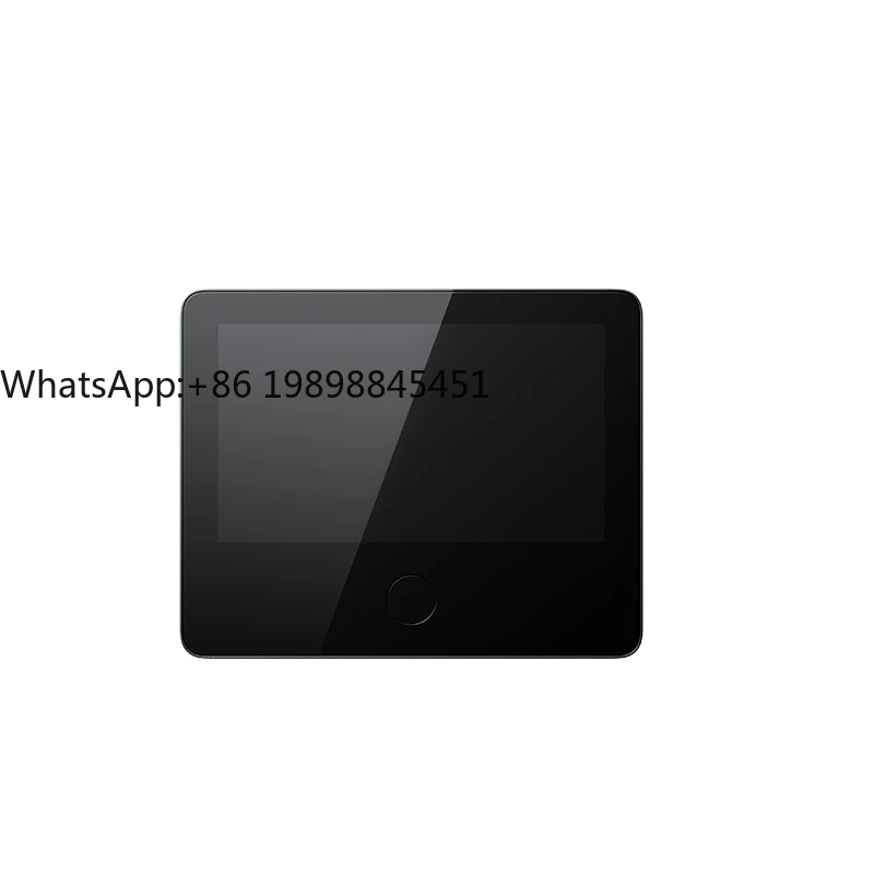 

Smart Cat Eye 2 Camera Video Peephole Doorbell 3mp Hd Infrared Night Vision Nngle for Home a Smart Cat Eye MJMY01BY