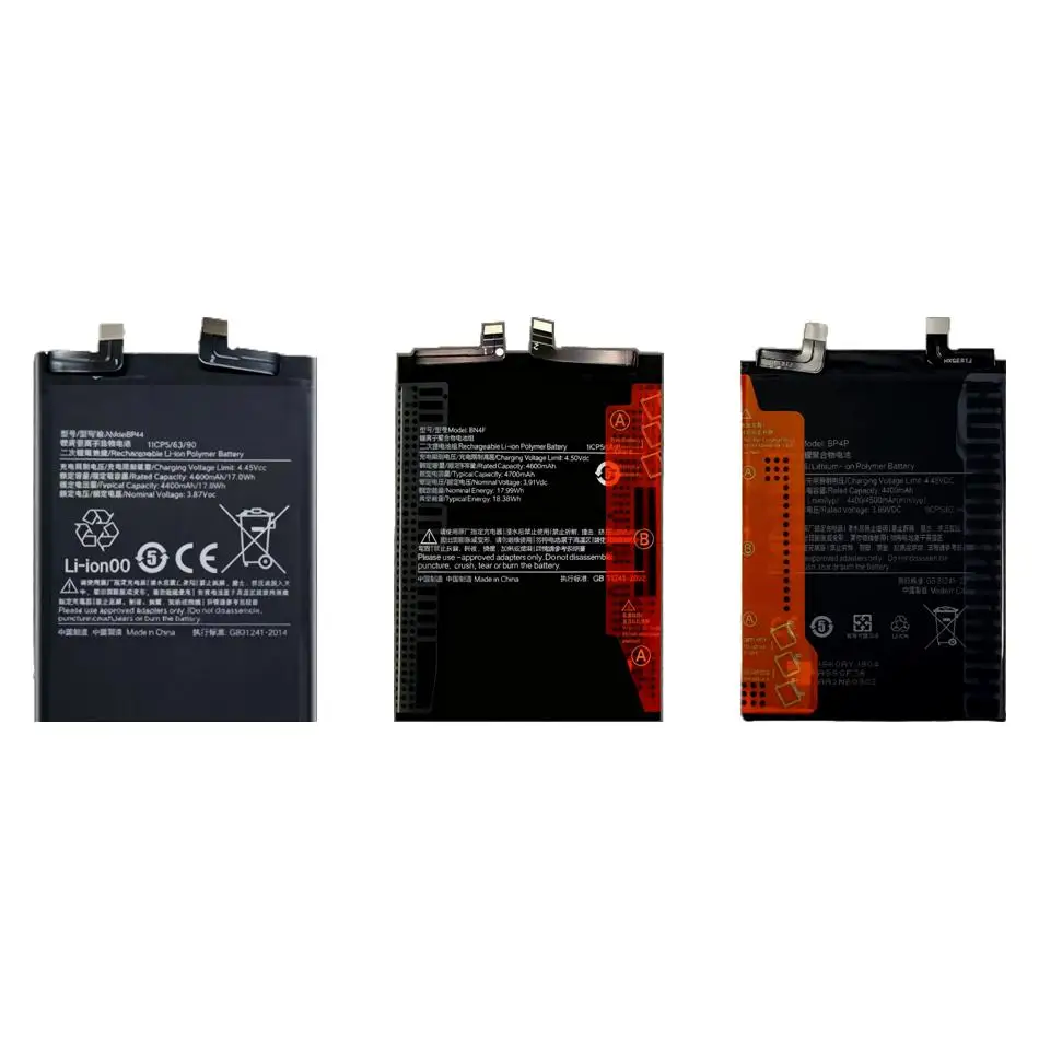 

Mobile Phone Battery Long Lasting BP44 BP4P BN4F 4500-4700Mah For Xiaomi Civi 1S 1 2 3 4 Pro