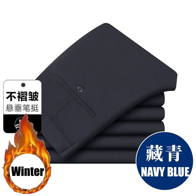 Winter Navy Blue