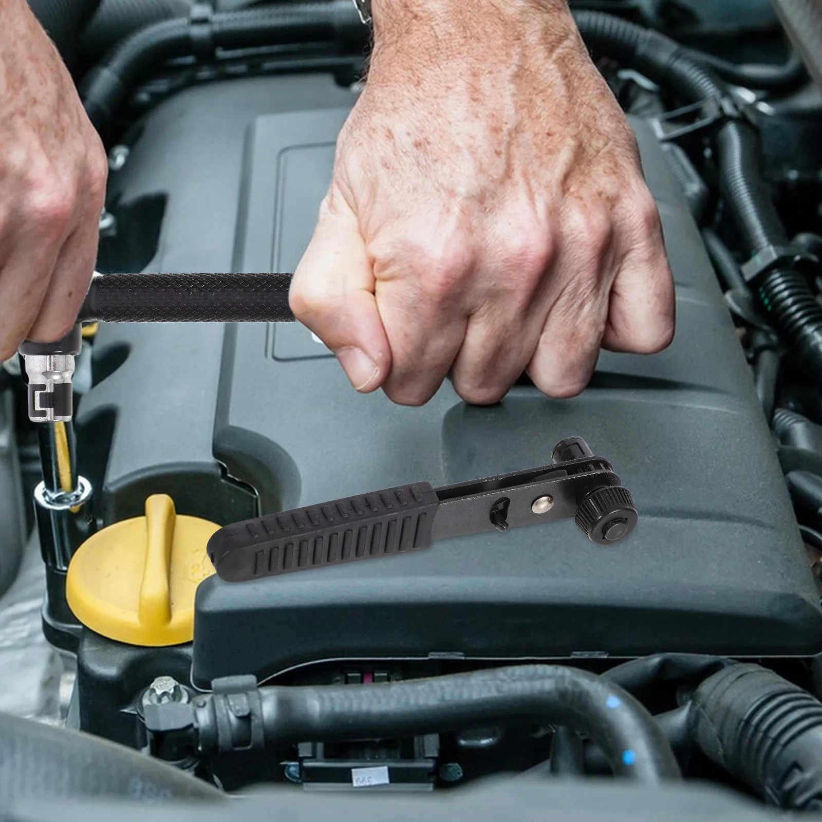 مجموعة مفاتيح ربط صغيرة متعددة الوظائف مع مفتاح ربط على شكل حرف L لمجموعة أدوات خفيفة الوزن مدمجة للميكانيكا بنفسك