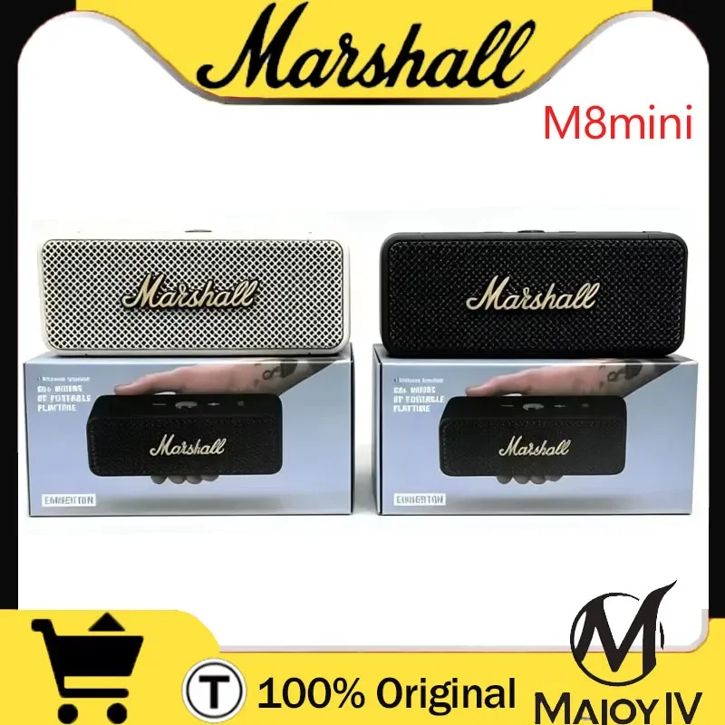 Altavoz Bluetooth Portátil Inalámbrico Marshall M8mini