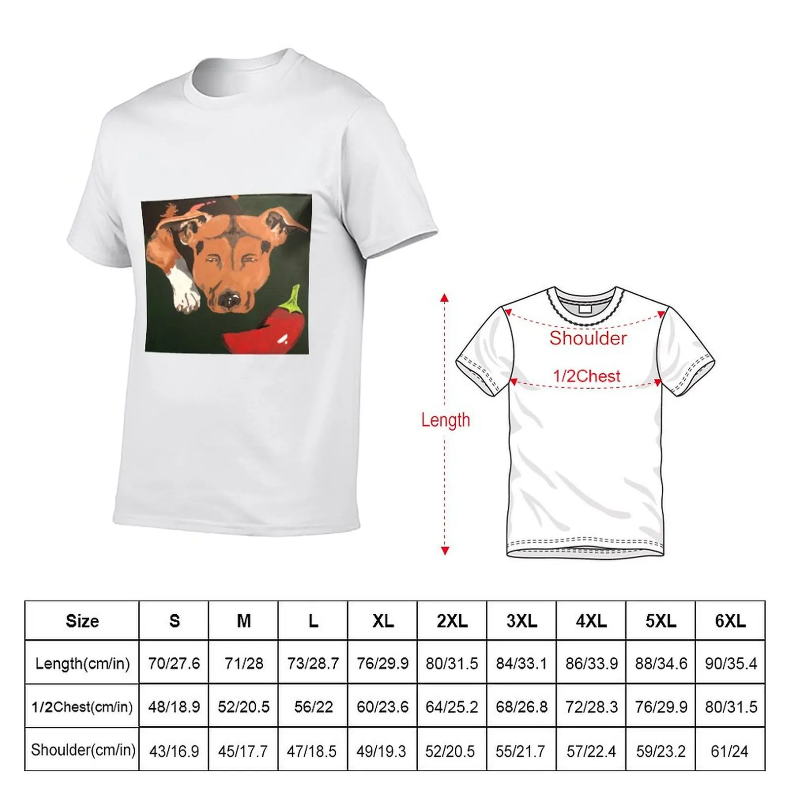 The Spicy Chilli T-Shirt Holiday Party T-Shirt for Men