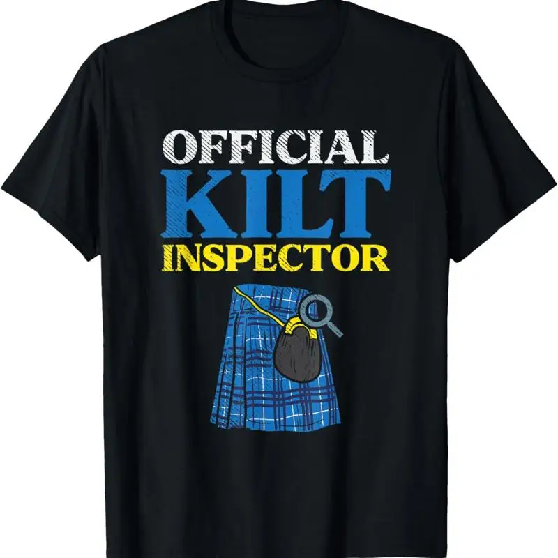 

Официальная футболка Kilt Inspector