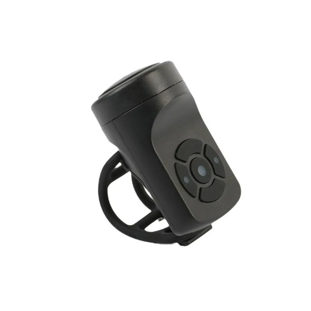 Wireless USB Rechargeable 120dB Loud Bike Horn & Warning Bell – Easy To Install Long Battery Life Mountain Bike & Cycling Gear