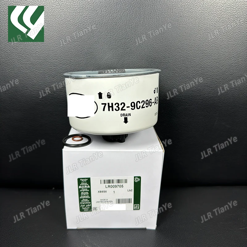 Fuel Filter LR009705 for Land Rover Range Rover Sport Discovery LR3 LR4 2.7L DIESEL ENGINES 3.0L V6/3.6L V8 Fuel FilterWJI500020