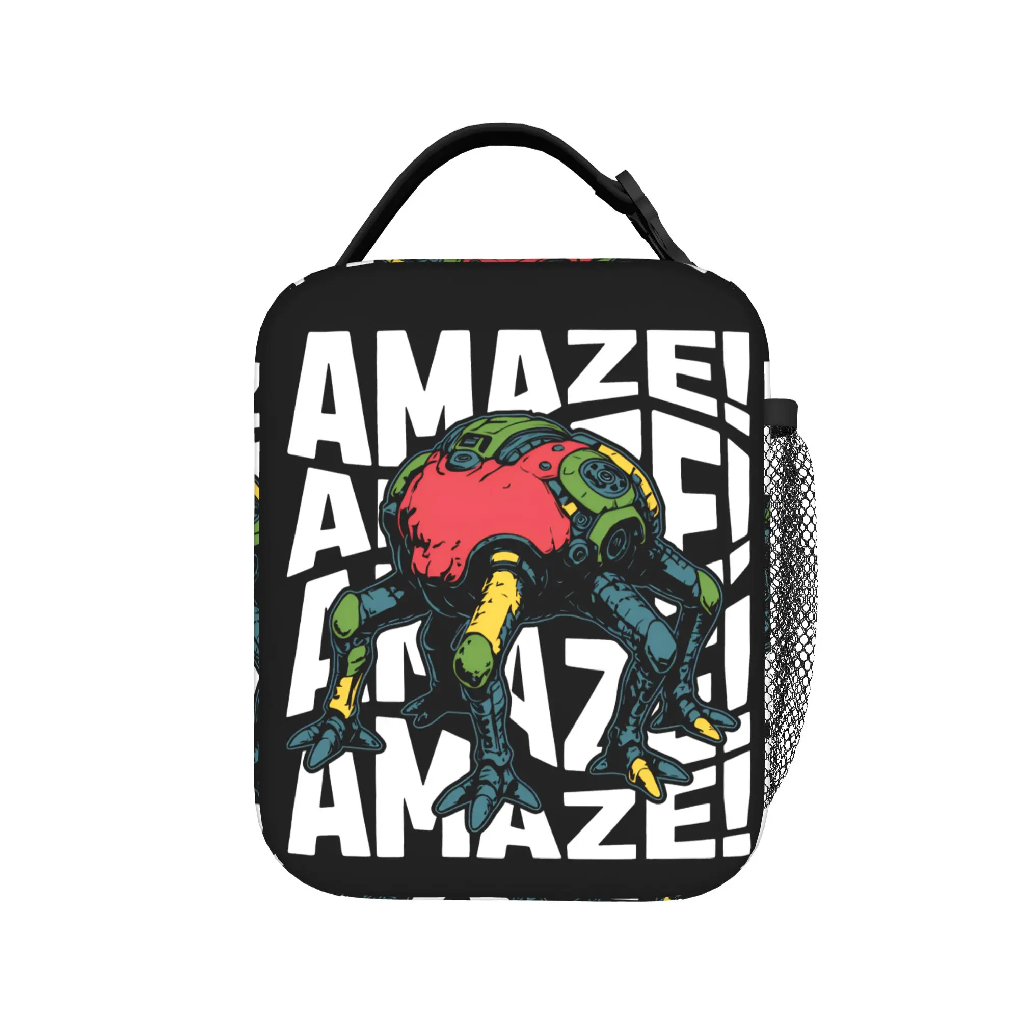 Project Hail Mary Rocky AMAZE  Insulated Lunch Bag Thermal Bag Reusable,Lunch Container  Large Tote Lunch Box Work  Outdoor