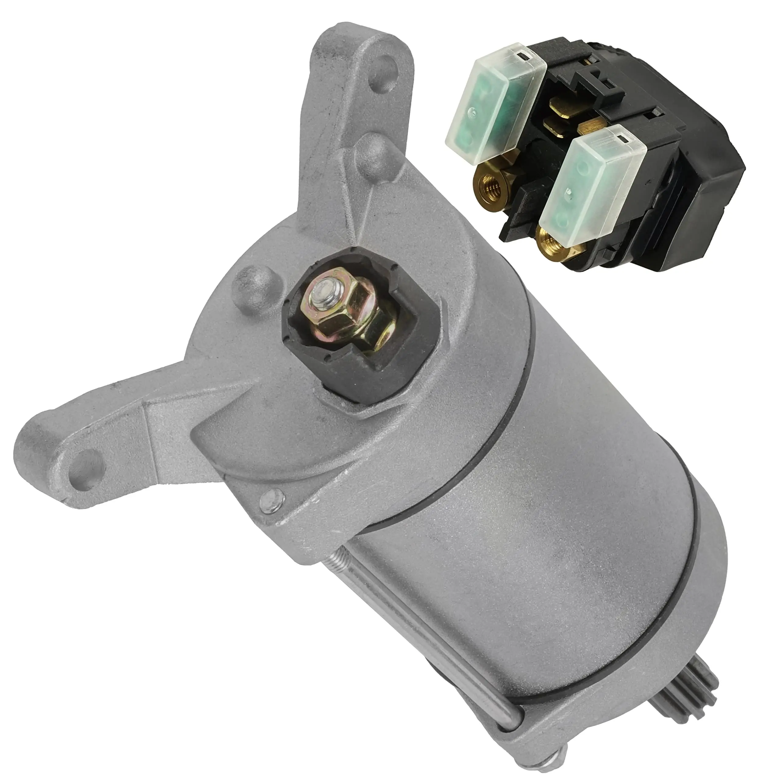 

1CT-81890-00-00 4KD-81940-00-00 Starter Motor Solenoid Kit For 2011-2014 Yamaha Grizzly 450