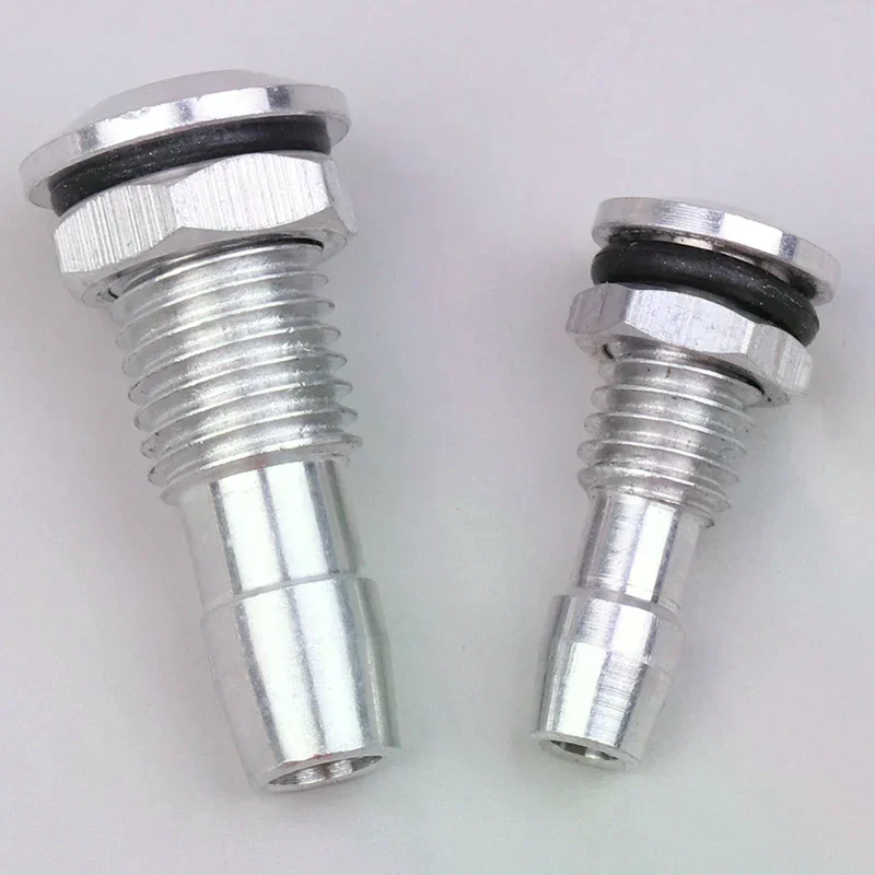 2PCS  Aluminum Alloy Water Outlets Thread With O-ring Screws For RC Boat M6/M8
