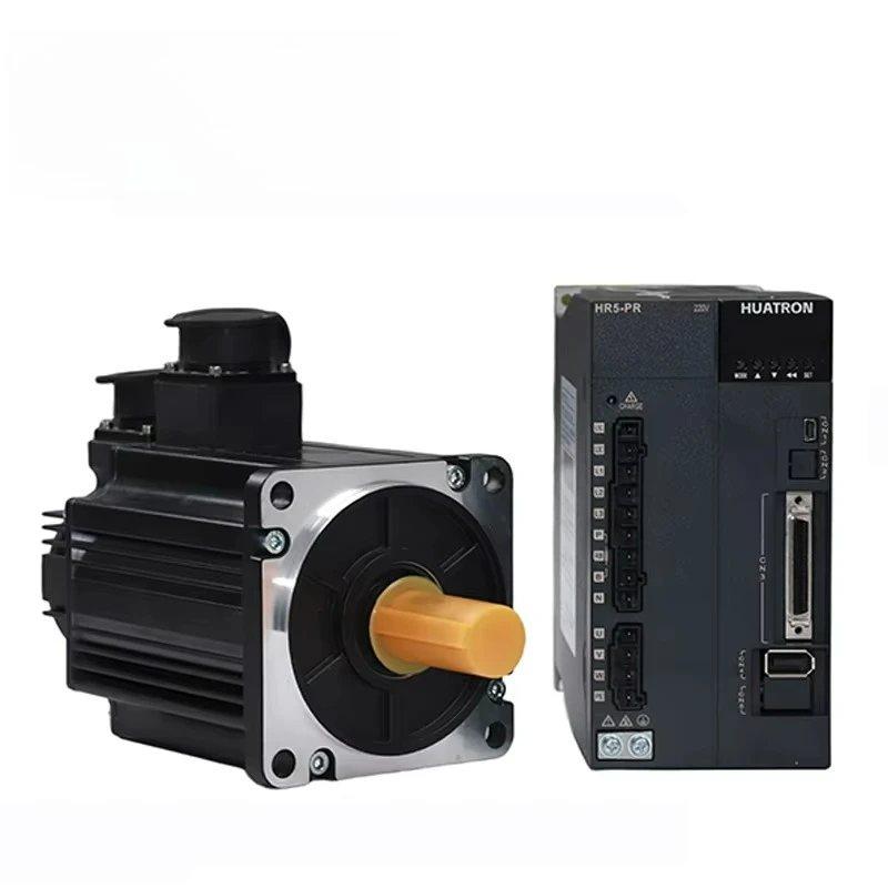 

220В 110мм 1800Вт Трехфазный настраиваемый серводвигатель переменного тока, заводской комплект для переоборудования мотоцикла в однофазный электрический