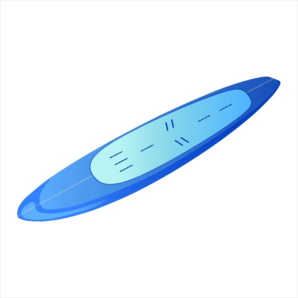 Transparent Carbon Fiber Glide Epoxy Hydrofoil Board Downwind Surfing Adventure Companion for Ocean Waters Kite Surfing