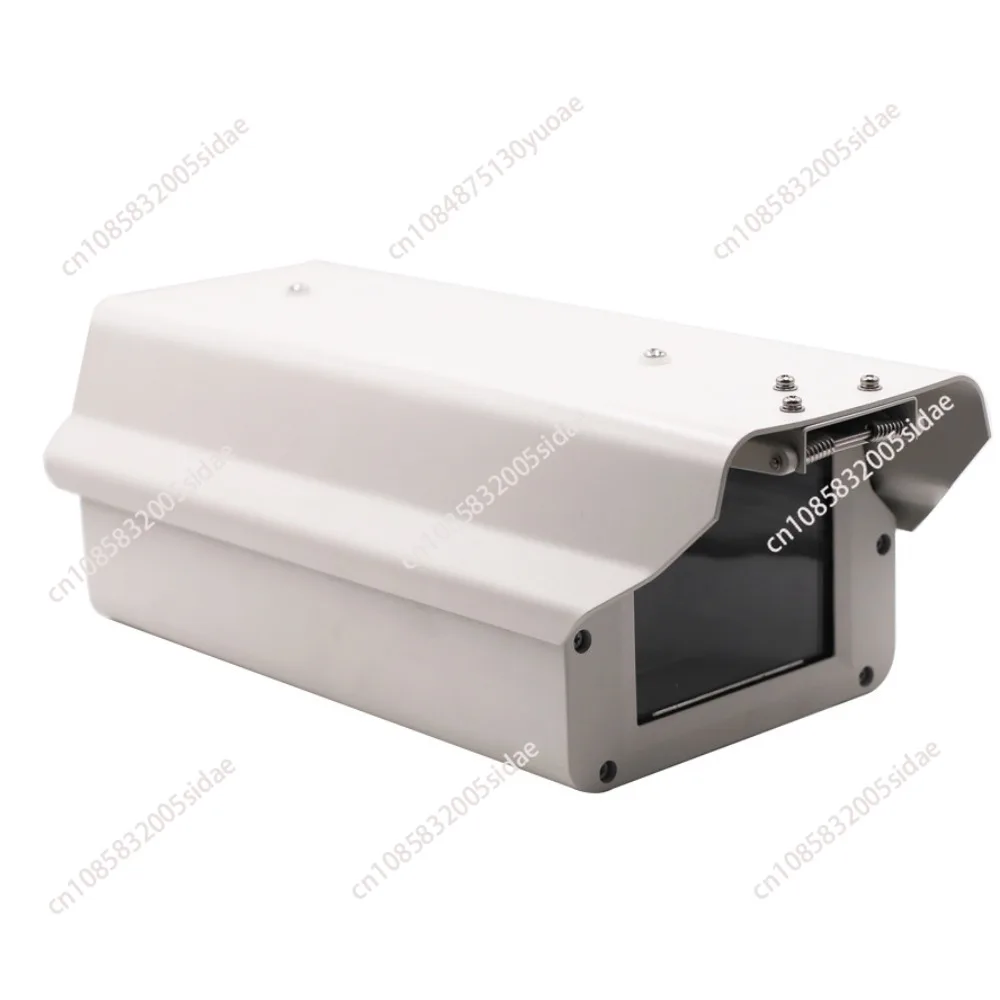 Outdoor Aluminum Surveillance Accessories large CCTV Bullet Camera Enclosure Housing with wiper rain brush optional