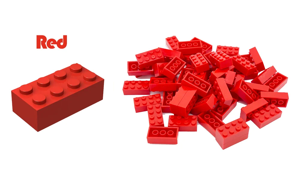 Best Blocks Big Blocks - set mattoncini grandi dai 3 anni in su - compatibile con tutte le principali marche - 108 pezzi - colori classici Best Blocks Big Blocks - set mattoncini grandi dai 3 anni in su - compatibile con tutte le principali marche - 108 pezzi - colori classici