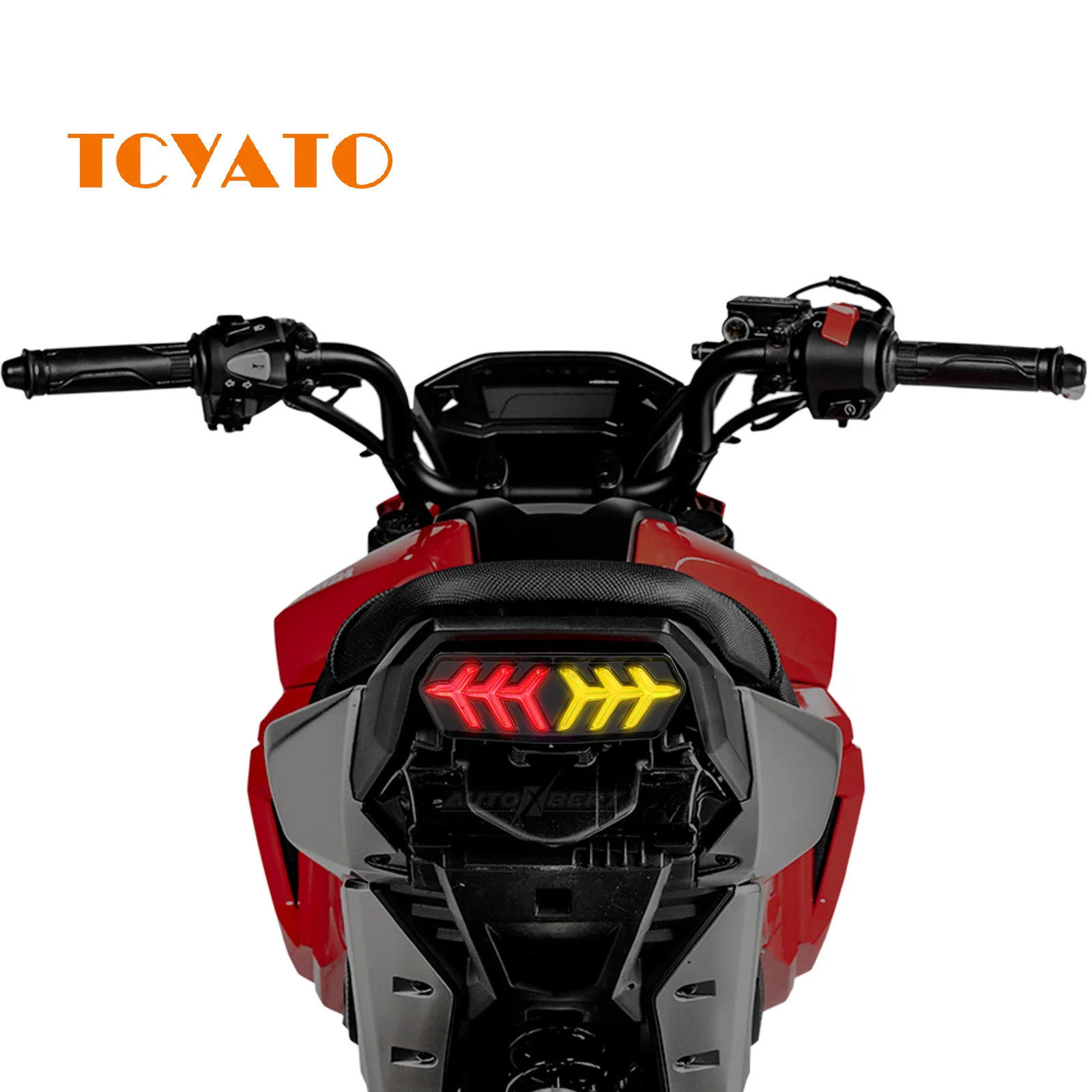 TCYATO  Motorcycle LED integrated taillight modification accessories suitable for Honda GROM MSX125 CBR650F