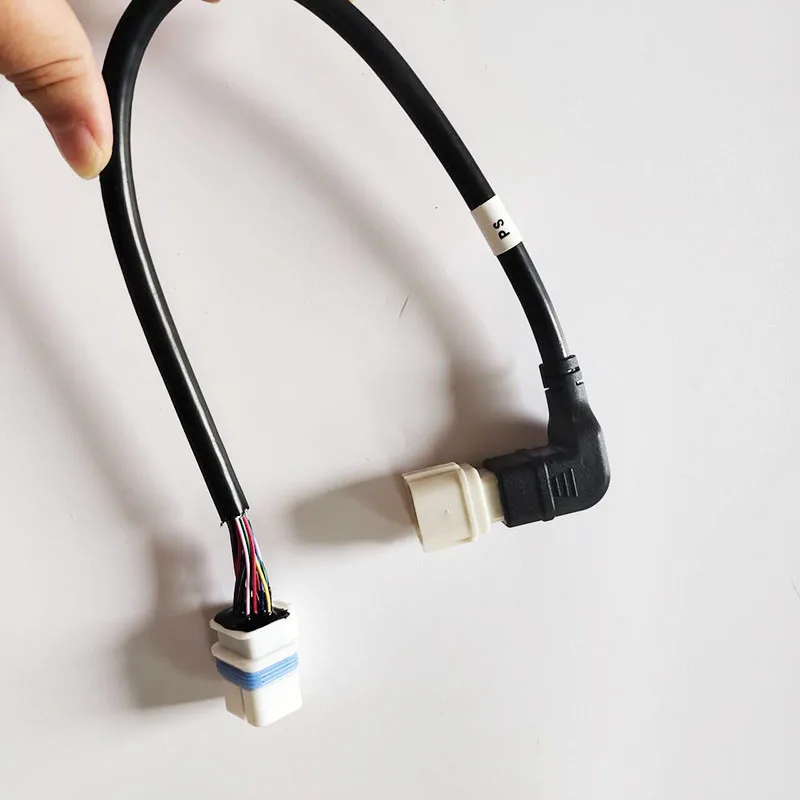 Cable adaptable de pulverización para Dron agrícola, línea de señal de pulverización para DJI, accesorios Agras, piezas de reparación, T40, T20P