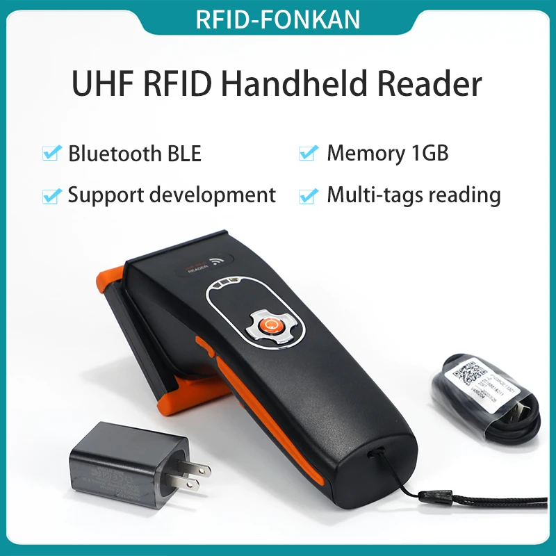 BT4.0 Handheld Reader E710 UHF RIFD Reader with Android SDK APP and Windows SDK Demo Software