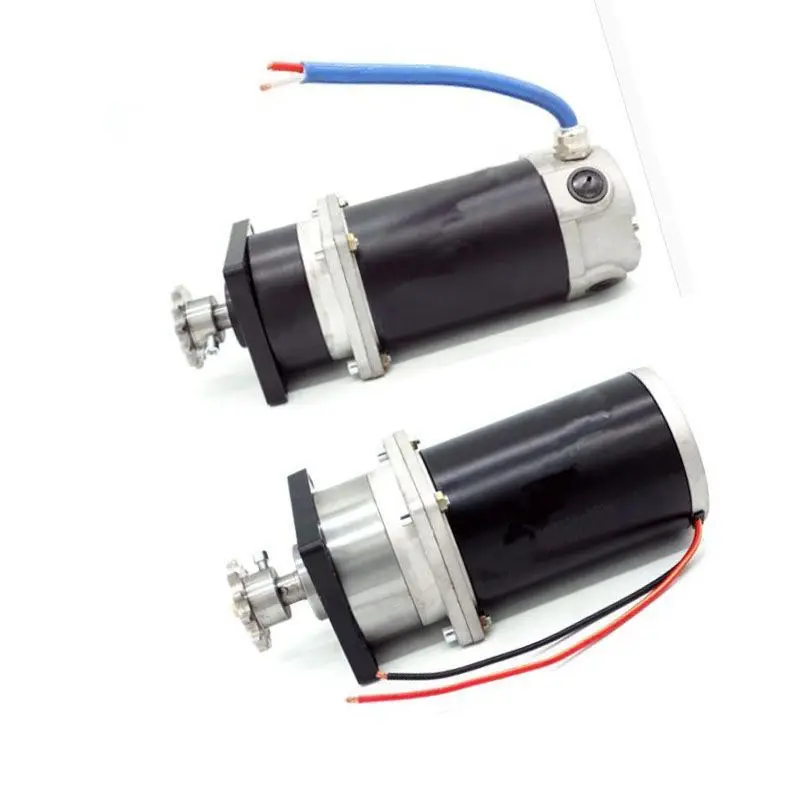 Sowing and fertilizing double box motor 12V24V DC motor deceleration large torque