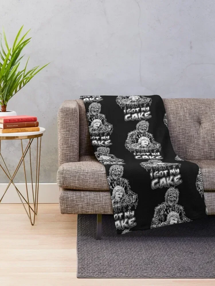 Creepshow Throw Blanket Nap Vintage Blankets