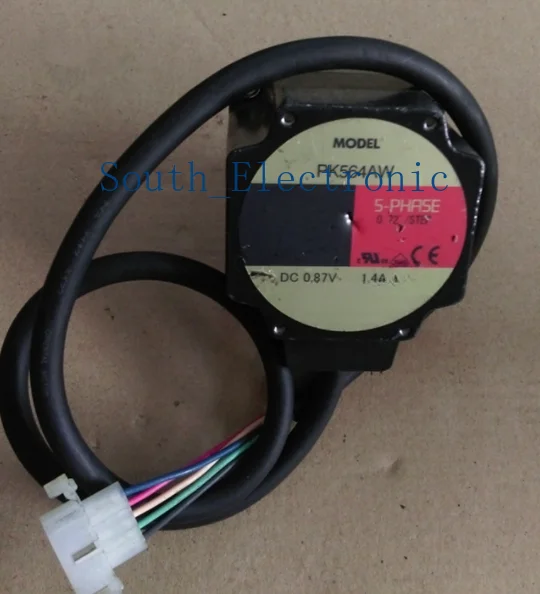 PK564AW  stepper motor   ,  In good working condition, free shipping  a