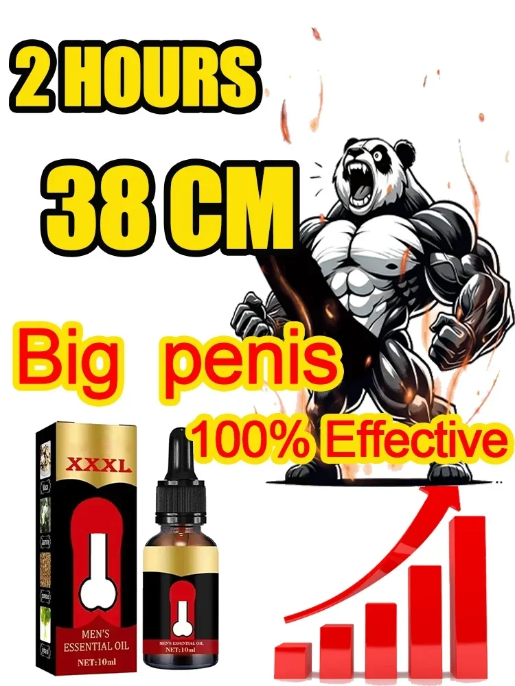 Penis enlargement, permanent thickening and growth, male penis erection enhancement, large penis enlargement, male XXXXL