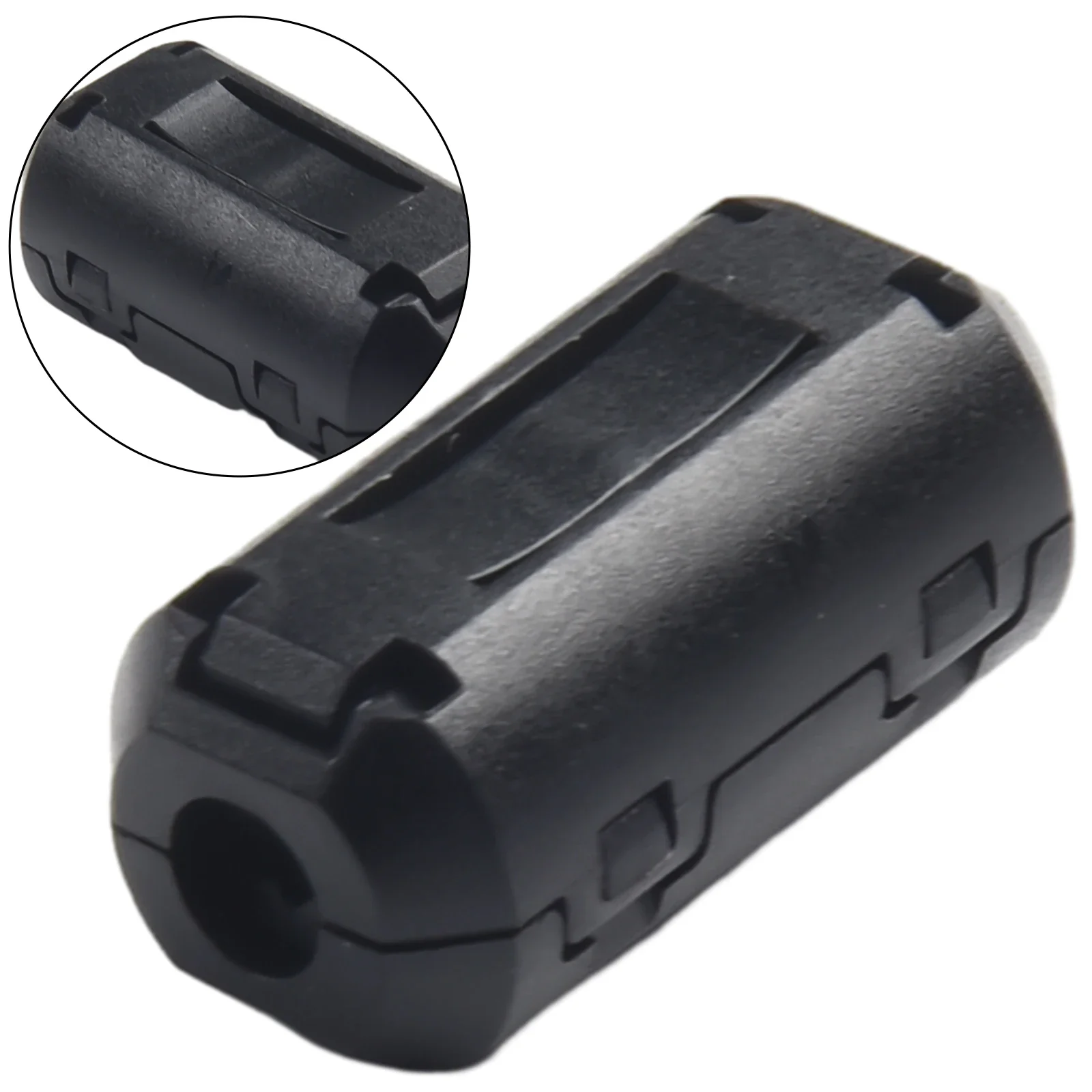 100Pcs 5mm Ferrite Core Noise Suppressor Filter Ring Cable Clamp RFI For Computers Hard Disks Audio Equipment Copiers