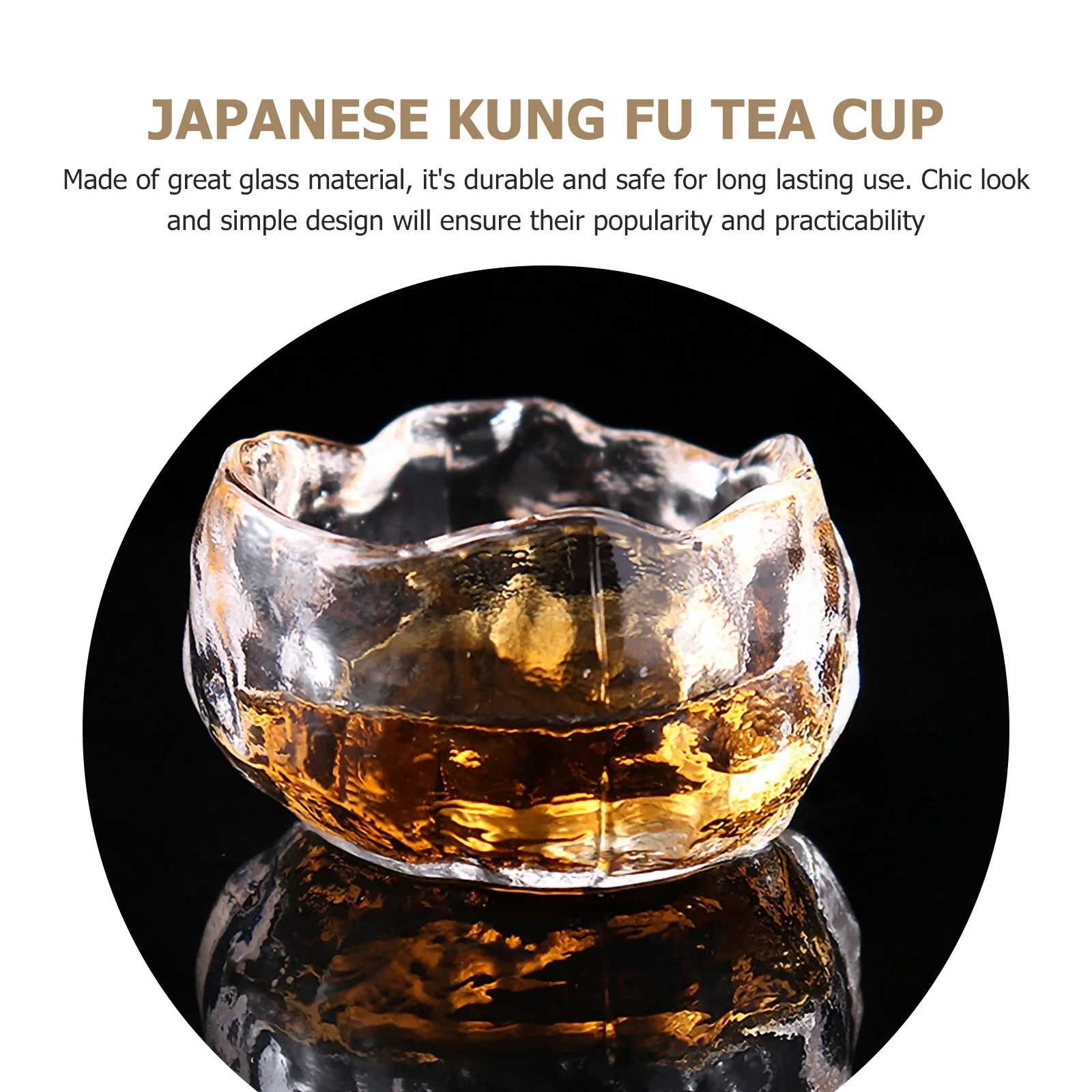 

Transparent Tea Cup High Quality Glass Cup Bpa Free Safe for Daily Use Great for Cold Hot Beverages Water Glass