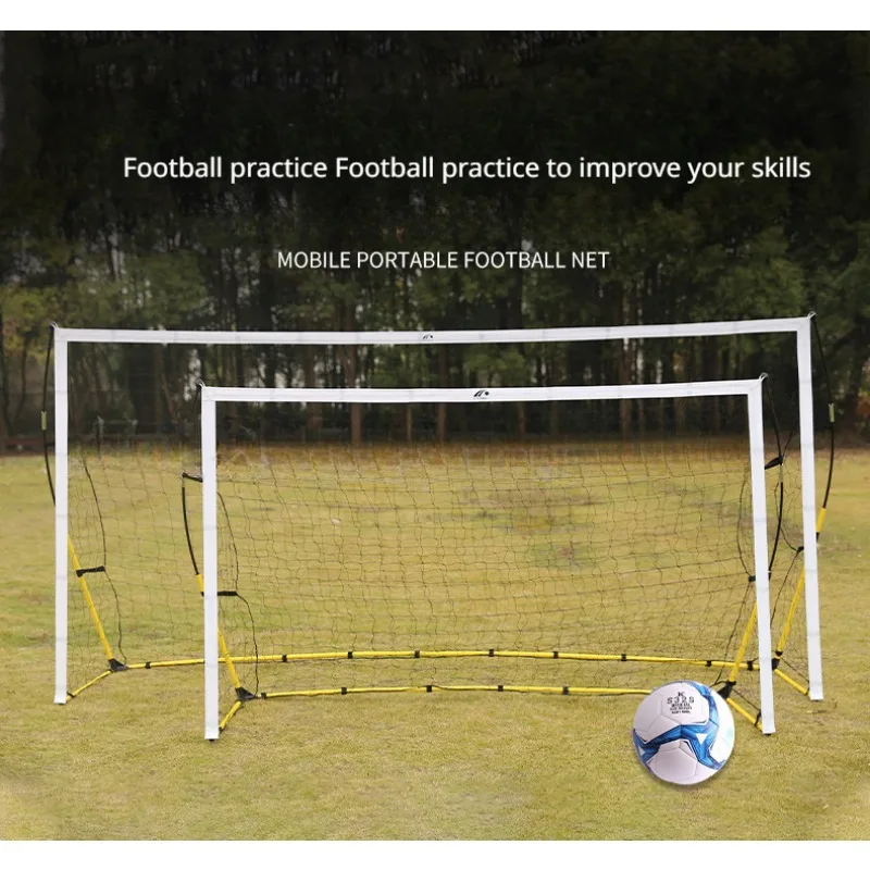 3.6*1.8meters Football Soccer Ball Goal Detachable Post Net Kids Indoor Outdoor Games Toys Sports Football Training Accessories