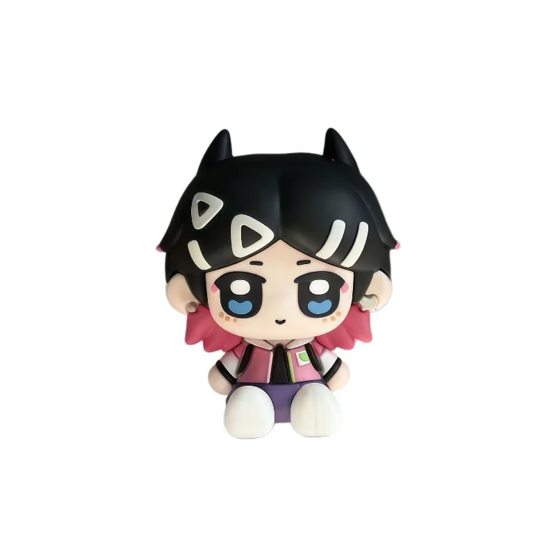 Ice Studio Valorant Clove Chibi Cat Figurine Mini 7cm One Sixth Scale Full Pvc Desktop Pc Case Decor For Game Collectors view 5