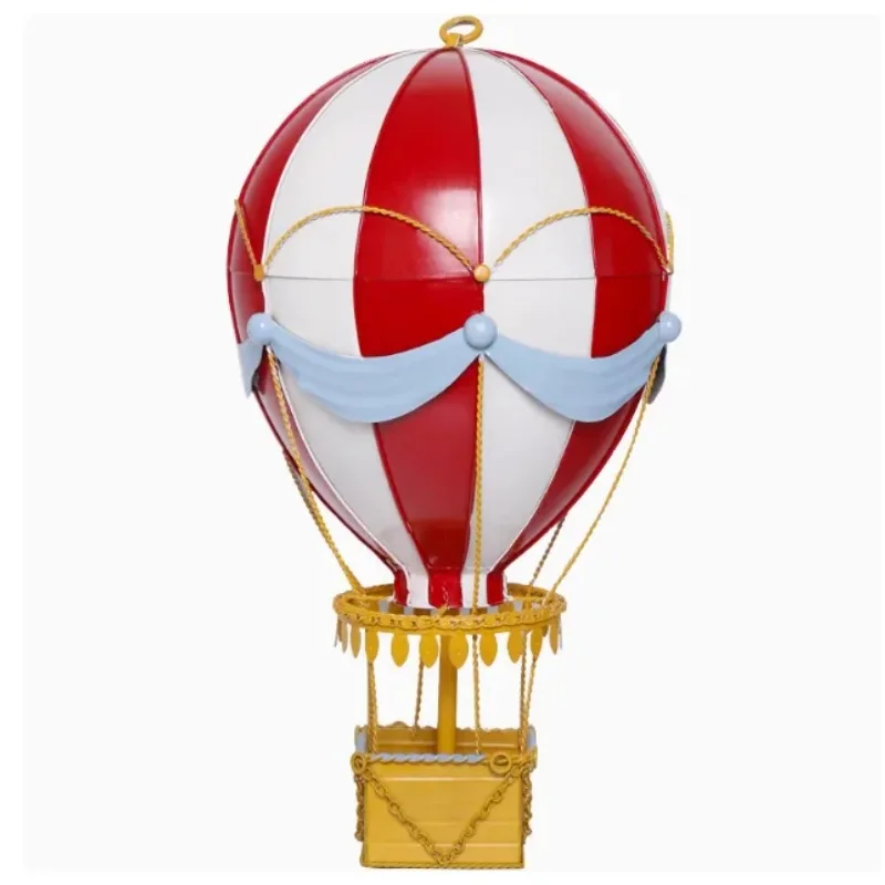 19th Century Metal Hot Air Balloon Club Wedding Party Birthday Gift Wall Accessories Home Livingroom Wall Mural Items Decoration