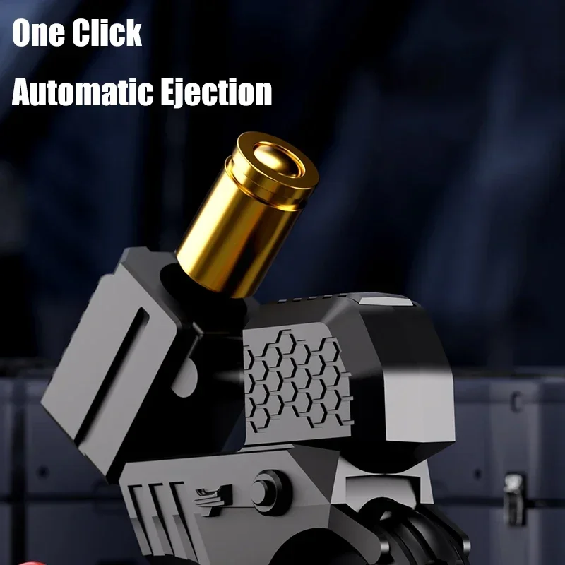 Alloy Gun Fidget Ring Edc Fidget Spinner Metal Hand Spinner Adult Fidget Toys Adhd Tool Anxiety Stress Relief Toys Gifts