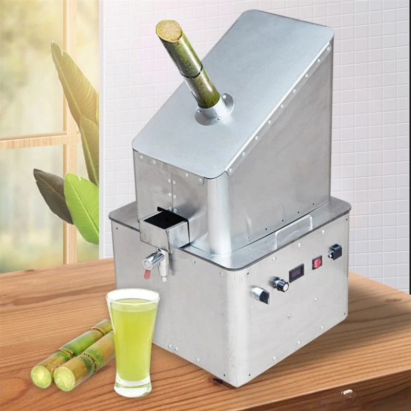 Sugarcane juicer Stalling commercial sugarcane juice press Sugarcane special juice press