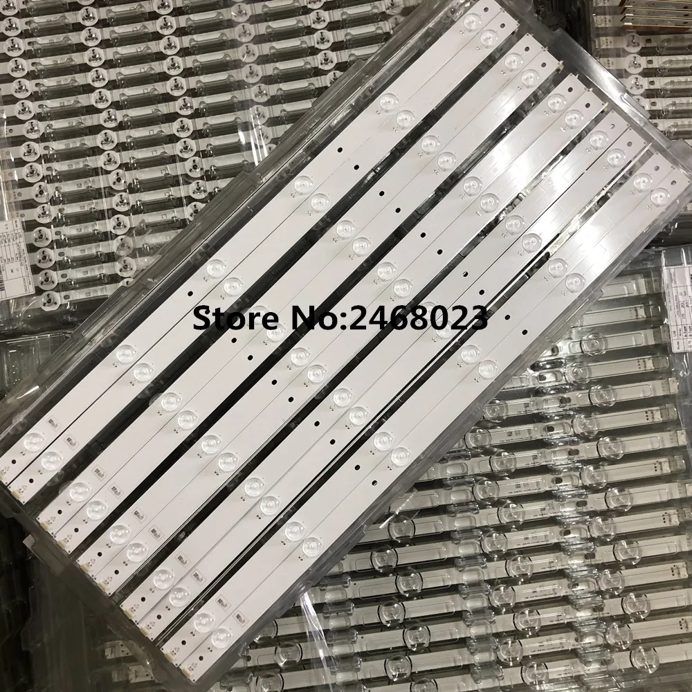 Tira de luces LED de iluminación trasera, accesorio para LED55EC620UA piezas HD550DU-B5 55H7C 55H7B 55H7B2 SVH550AF2_6LED_REV02_150410, 10 LC-55N6000U