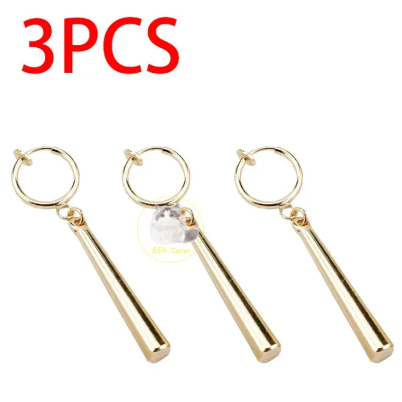 أنيمي رورونوا زورو تأثيري حلي موحدة رورونوا زورو فستان أخضر رورونوا زورو أقراط هالوين الرجال ملابس حريمي