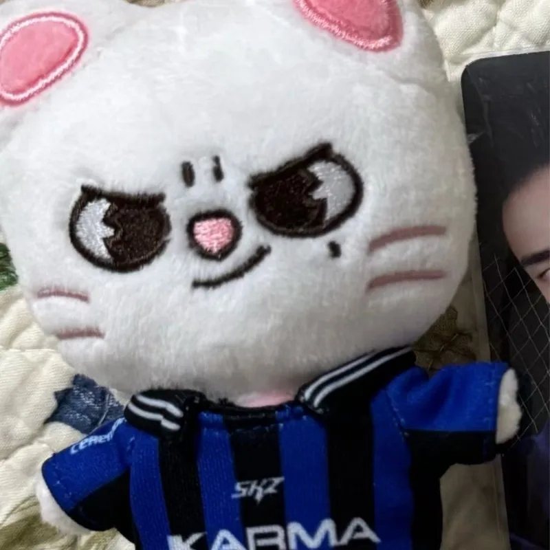 Pop Skzoo Karma porte-clés jouets en peluche Fans animaux en peluche poupée Kawaii compagnon pour enfants adultes Fans cadeau chambre cadeau