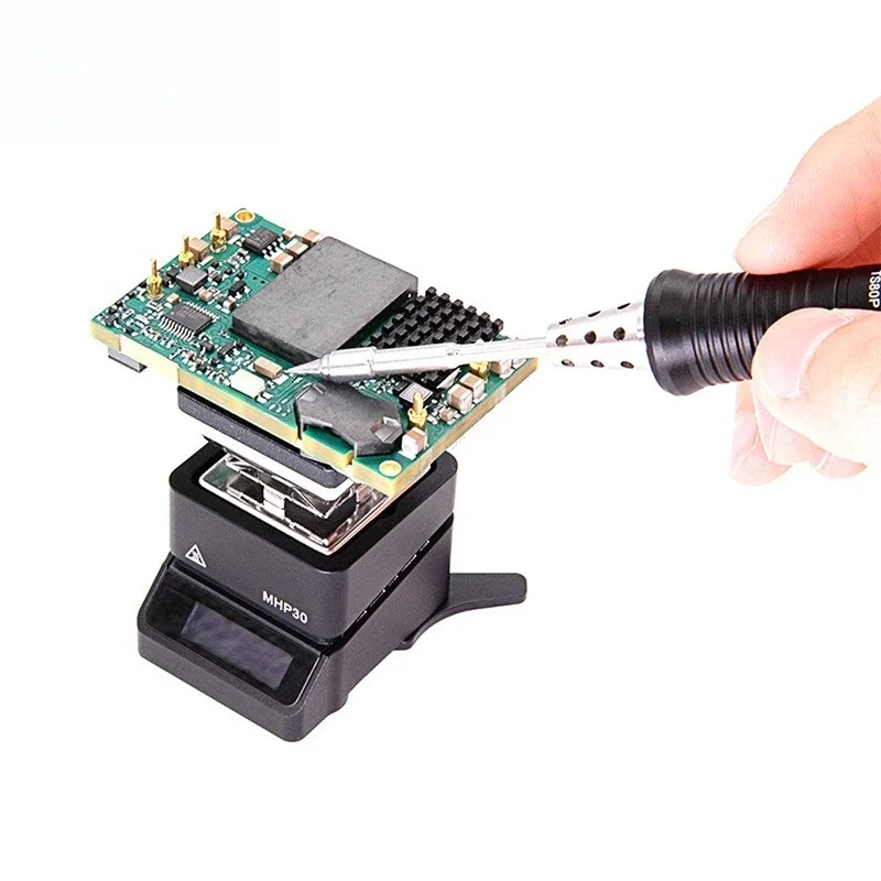 30 mini heating table, intelligent constant temperature, supports firmware upgrade, easy to carry out, heating frequency table