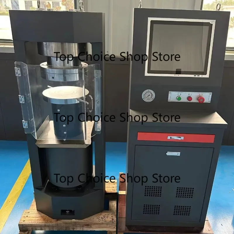 DYE-2000S Full-Automatic 2000KN Concrete Compression Testing Machine High-Pressure Measuring Instrument Compressive Strength