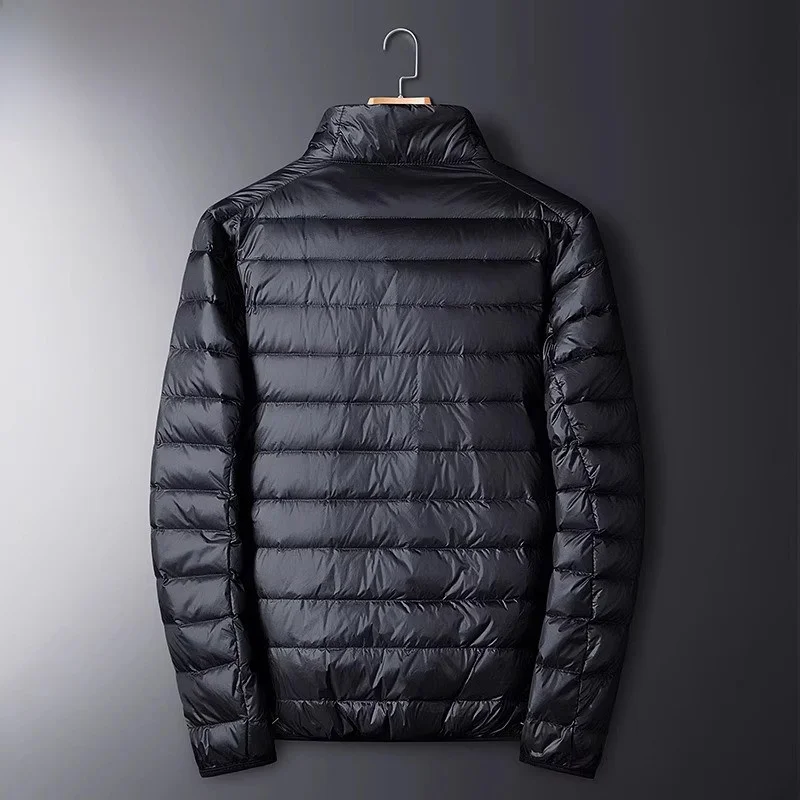 خفيفة الوزن مبطن Jaet الرجال الخريف الشتاء الوقوف طوق سليم صالح الرياضة ort ملابس خارجية دافئة غير رسمية رجل الأرز المكسيكي