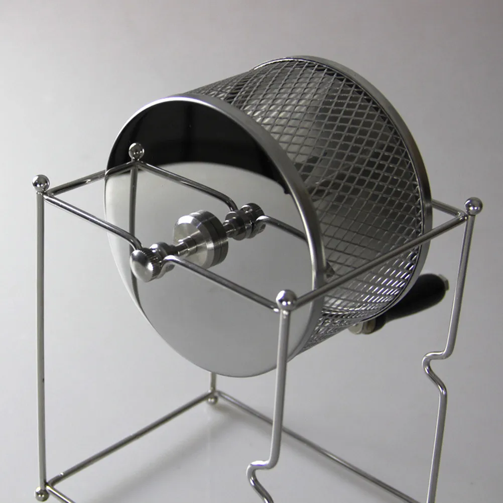 

Ручная кофемолка из нержавеющей стали, 1 шт., компактная, с ручным приводом, для кофейных зерен, для кемпинга, путешествий, офиса, дома