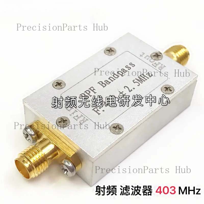 RF Filter 403 MHz Bandpass Filter BPF