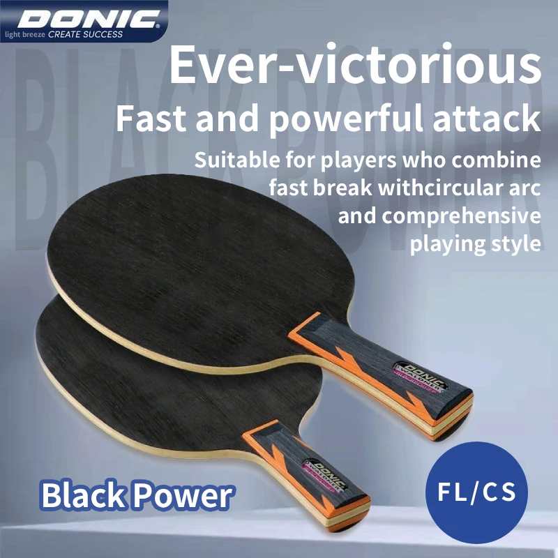 

Черная прочная нижняя пластина DONIC, нижняя пластина ракетки для настольного тенниса, нижняя пластина с полной поверхностью 32680
