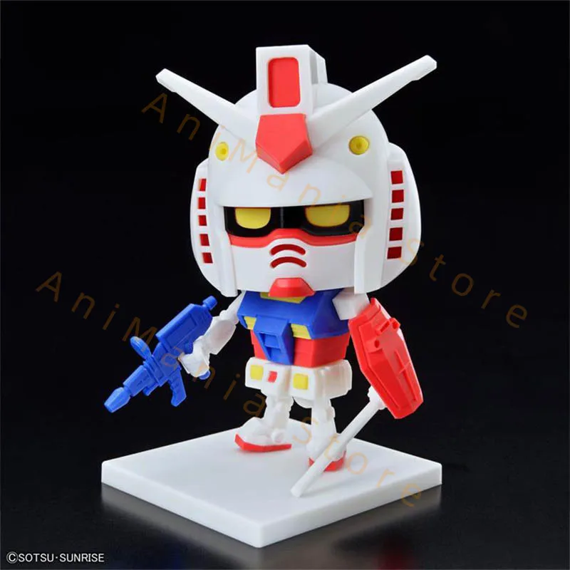 Bandai Gundam Model Kit 1/1 Gunpla-Kun DX Set Zakupla-Kun Char