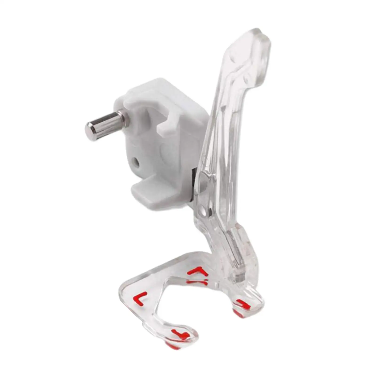 1PC #820988096 Open Toe Free Motion Presser Foot Fit for PFAFF Sewing Machines