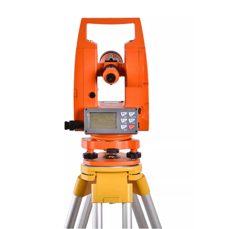 BOFEI DJD2-JCL Up And Down Laser Electronic Theodolite High Precision Survey Equipment Engineering Surveying Instrument