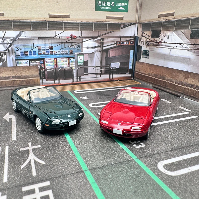 Takara Tomy MAZDA MX5 EUNOS ROADSTER Alloy Car Diecasts & Toy Vehicles Car Model Miniature Scale Model Car For Children