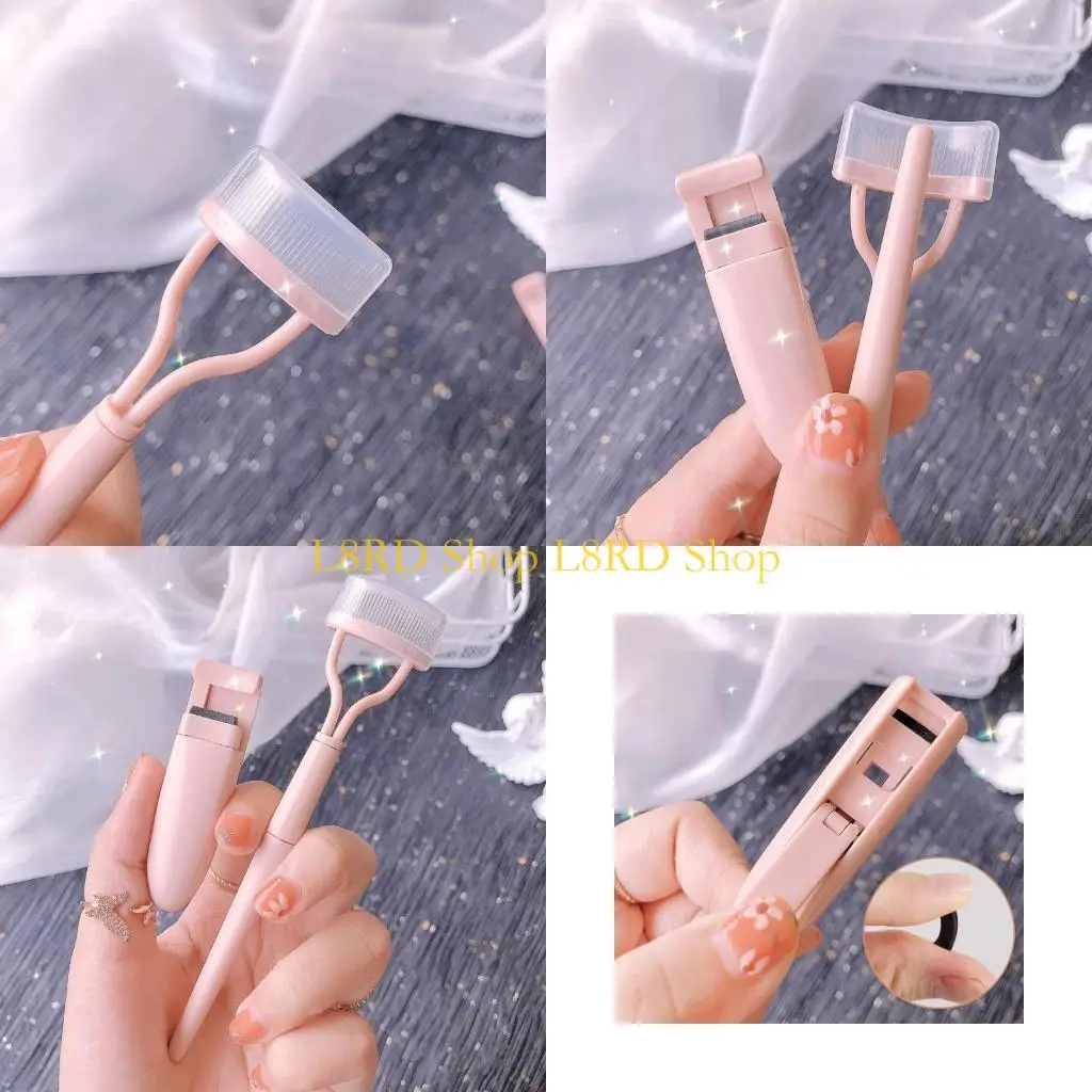 L8RD Eyelash Separator Mascara-Applicator Eyebrow Brush Lashes Clamp Eyelash Comb