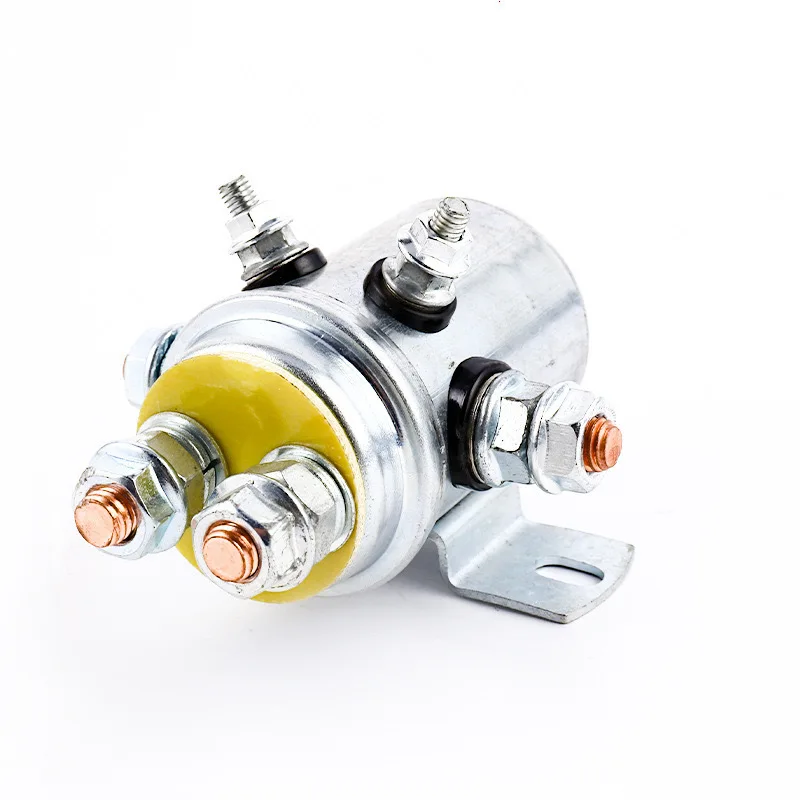 

Suitable for Motorcycle Spare Parts Electric Winch Switch Relay 12V/24V 200A SPL6016 15-323, 15-386, 92-20