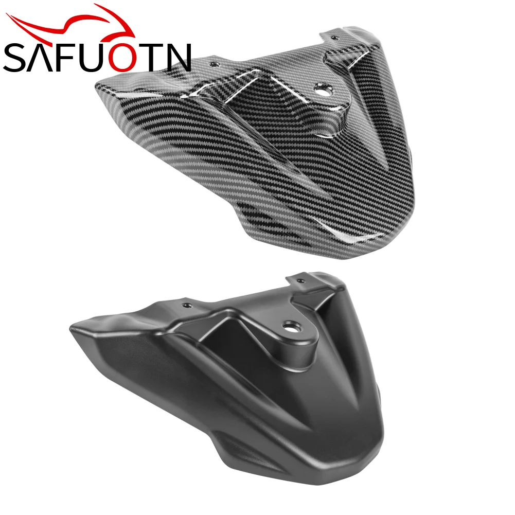 

NT1100 Front Beak Cover For Honda NT 1100 2022 2023 2024 Motorcycle Wheel Fender Beak Nose Cone Extension Cover Accessories