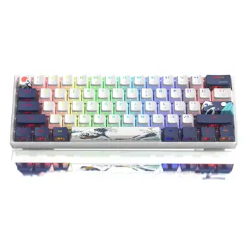 8 最佳銷售 紅色鍵盤 - №5