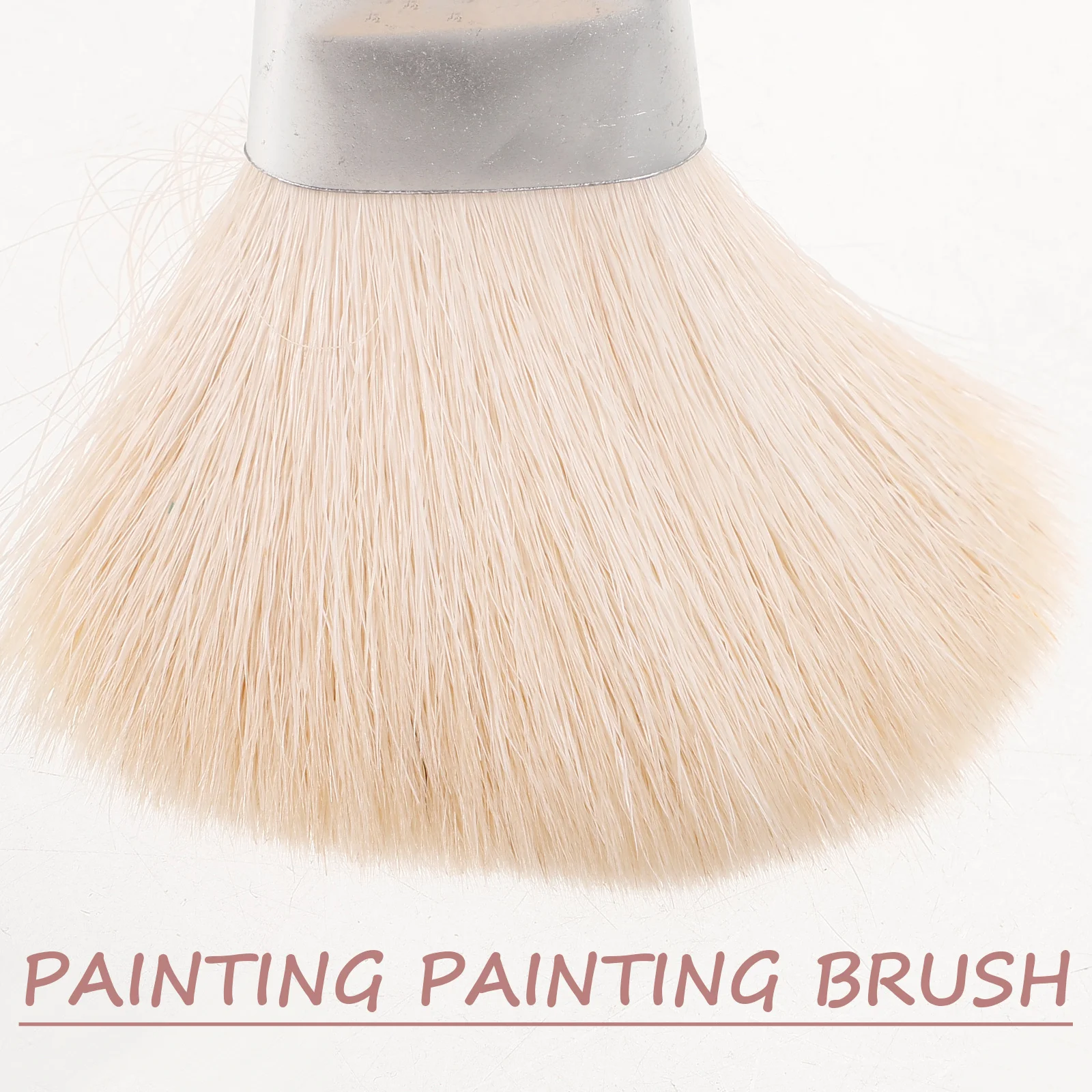 

2pcs Wool Brush For Detail Art Gilding Silvering Traditional Chinese Professional Brush Painting Acrylic Oil Glue Tool